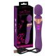 Javida Double - Massage Vibrator (Purple) 