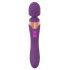 Javida Double - Massage Vibrator (Purple) 