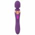 Javida Double - Massage Vibrator (Purple) 