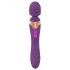 Javida Double - Massage Vibrator (Purple) 