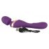 Javida Double - Massage Vibrator (Purple) 