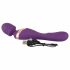 Javida Double - Massage Vibrator (Purple) 