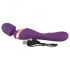 Javida Double - Massage Vibrator (Purple) 