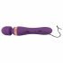 Javida Double - Massage Vibrator (Purple) 