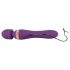 Javida Double - Massage Vibrator (Purple) 