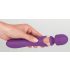 Javida Double - Massage Vibrator (Purple) 