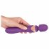 Javida Double - Massage Vibrator (Purple) 