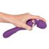 Javida Double - Massage Vibrator (Purple) 