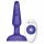 b-Vibe Trio - 3-Motor Anal Vibrator (Purple)