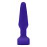 b-Vibe Trio - 3-Motor Anal Vibrator (Purple) 