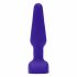 b-Vibe Trio - 3-Motor Anal Vibrator (Purple) 