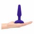 b-Vibe Trio - 3-Motor Anal Vibrator (Purple) 