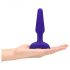 b-Vibe Trio - 3-Motor Anal Vibrator (Purple)