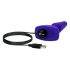 b-Vibe Trio - 3-Motor Anal Vibrator (Purple) 