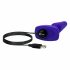 b-Vibe Trio - 3-Motor Anal Vibrator (Purple) 