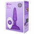 b-Vibe Trio - 3-Motor Anal Vibrator (Purple) 