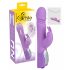 SMILE Push - Lever Action Clitoral Vibrator (Purple) 