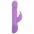 SMILE Push - Lever Action Clitoral Vibrator (Purple) 