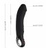 Fun Factory Big Boss - Waterproof G-spot Vibrator (Black) 