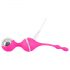 SMILE Love Ball - Vibrating Kegel Ball (Pink) 