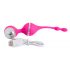 SMILE Love Ball - Vibrating Kegel Ball (Pink) 