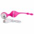 SMILE Love Ball - Vibrating Kegel Ball (Pink) 