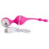 SMILE Love Ball - Vibrating Kegel Ball (Pink) 