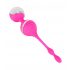 SMILE Love Ball - Vibrating Kegel Ball (Pink) 