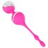 SMILE Love Ball - Vibrating Kegel Ball (Pink) 