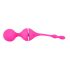 SMILE Love Ball - Vibrating Kegel Ball (Pink) 