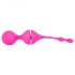 SMILE Love Ball - Vibrating Kegel Ball (Pink) 