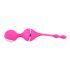 SMILE Love Ball - Vibrating Kegel Ball (Pink) 