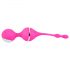 SMILE Love Ball - Vibrating Kegel Ball (Pink) 