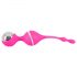 SMILE Love Ball - Vibrating Kegel Ball (Pink) 