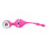 SMILE Love Ball - Vibrating Kegel Ball (Pink) 