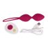 Lust - Rechargeable Wireless Vibrating Love Ball (Blackberry) 