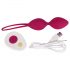 Lust - Rechargeable Wireless Vibrating Love Ball (Blackberry) 