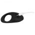 / Lust - Rechargeable Vibrating Penis Ring (Black)