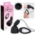 SMILE Gloss - glans Vibrator (Black) 