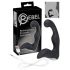 Rebel - Battery Operated Prostate Vibrator (Black) 