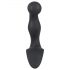 Rebel - Battery Operated Prostate Vibrator (Black) 