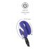 You2Toys - Rechargeable Silicone Mouth Vibrator (Purple) 