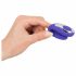 You2Toys - Rechargeable Silicone Mouth Vibrator (Purple) 