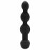 b-Vibe - Triple Beaded Rechargeable Anal Vibrator (Black)