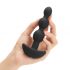 b-Vibe - Triple Bead Rechargeable Anal Vibrator (Black) 