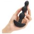 b-Vibe - Triple Bead Rechargeable Anal Vibrator (Black)