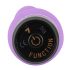 Authentic Lotus - Silicone Vibrator (Purple) 