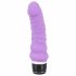 Authentic Lotus - Silicone Vibrator (Purple) 