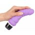 Authentic Lotus - Silicone Vibrator (Purple) 