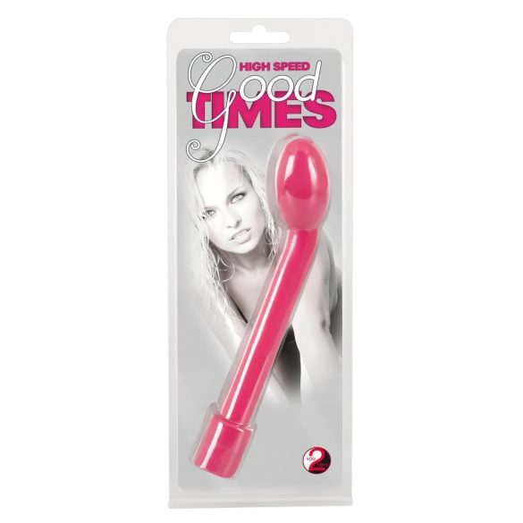 You2Toys - Good Times - G-spot Vibrator with 10 Rhythms (Pink) 